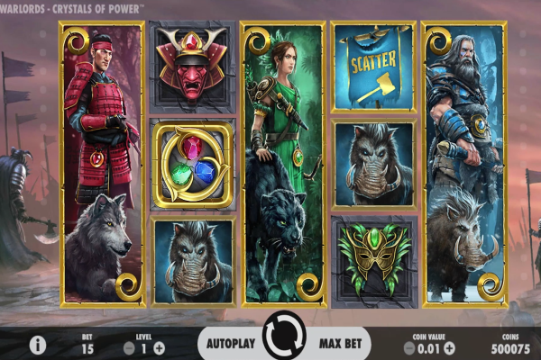 Warlords Crystals Of Power Slot Review