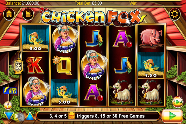 Chicken Fox Slot Review