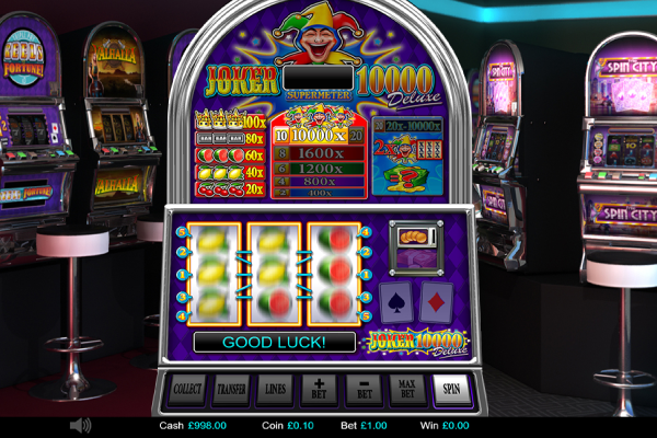 Joker 10000 Deluxe Slot Review