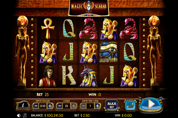 Magic Scarab Slot Review