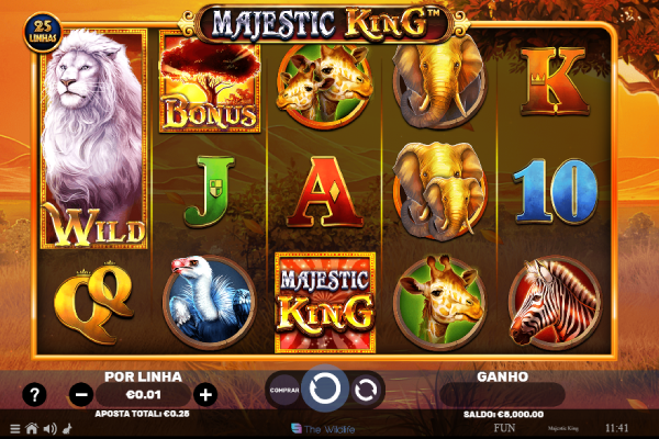 Majestic King Slot Review