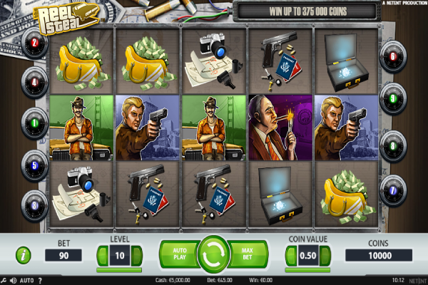 Reel Steal Slot Review
