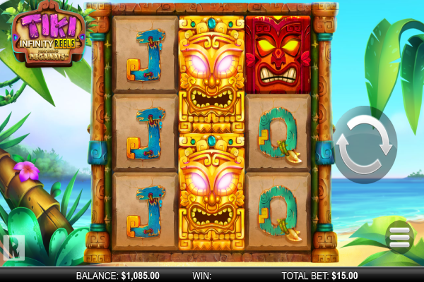 Tiki Infinity Reels Megaways Slot Review