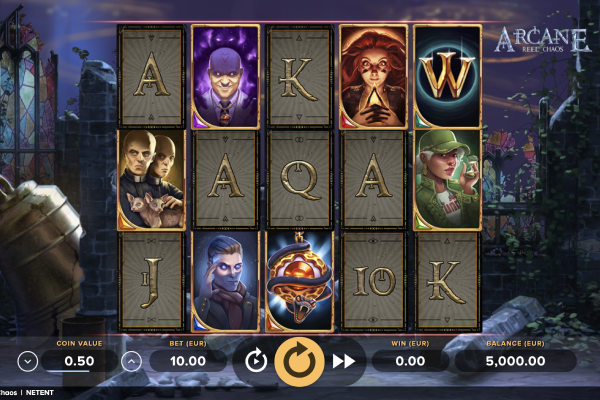 Arcane Reel Chaos Slot Review