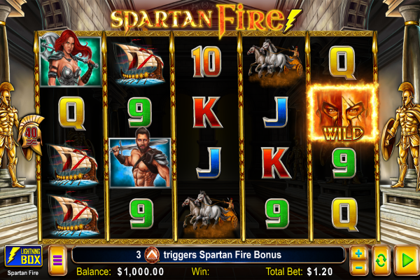 Spartan Fire Slot Review