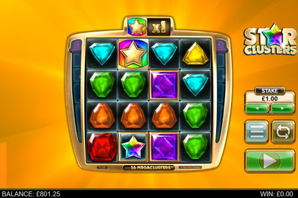 Star Clusters Slot Review