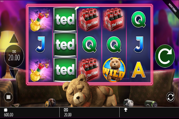 Ted slot Review