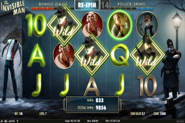 The Invisible Man Slot Review
