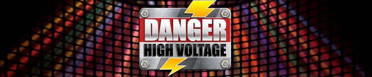 Danger High Voltage Slot