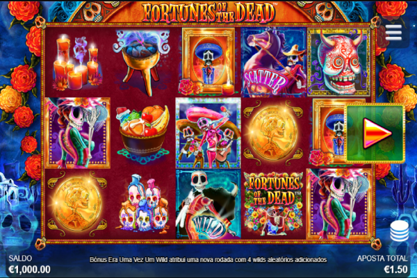Fortune Of The Dead Slot Review