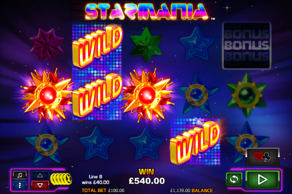 Starmania Slot Review