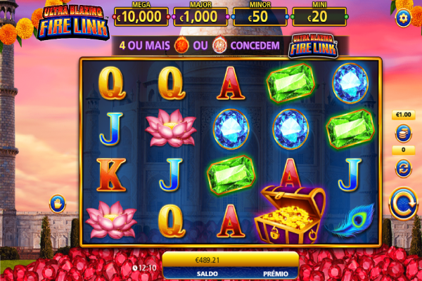 Ultra Blazing Fire Link Slot Review