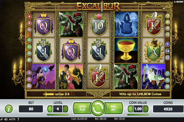 Excalibur Slot Review