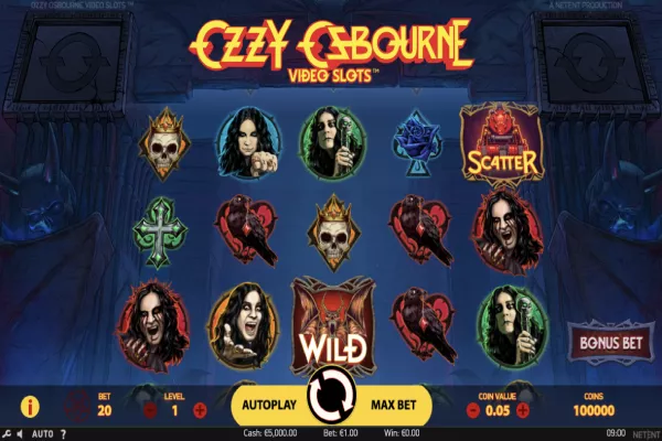 Ozzy Osbourne Video Slot Review