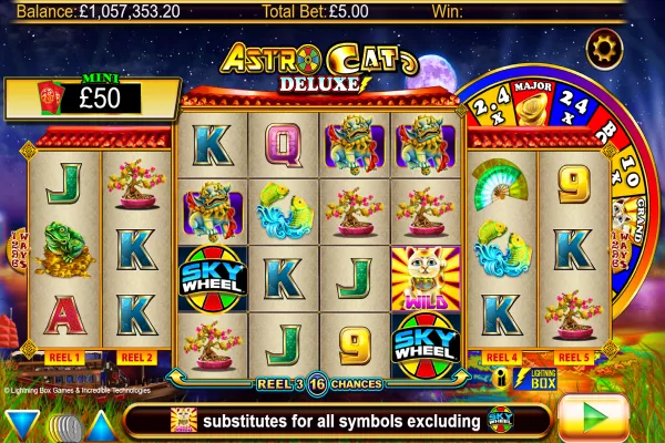 Astro Cat Deluxe Slot Review