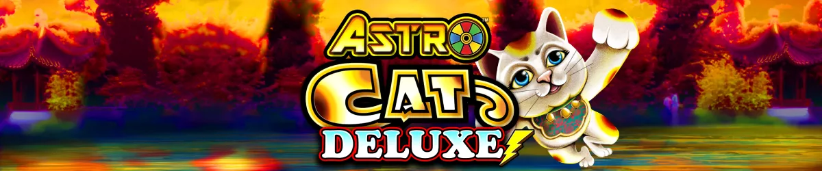 Astro Cat Deluxe Slot