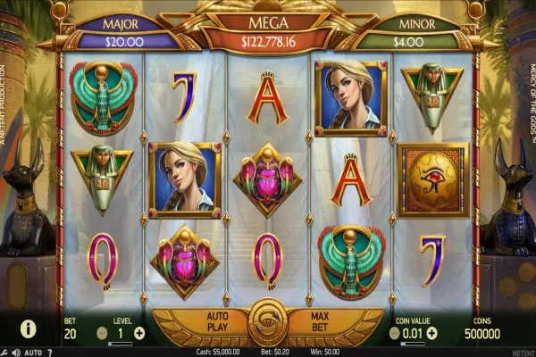 Mercy of the Gods Slot Review