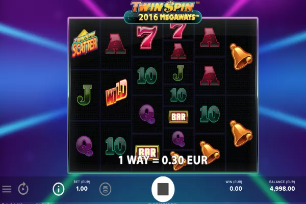 Twin Spin Megaways Slot Review