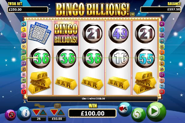 Bingo Billions Slot Review