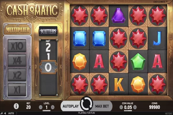 Cash-O-Matic Slot Review