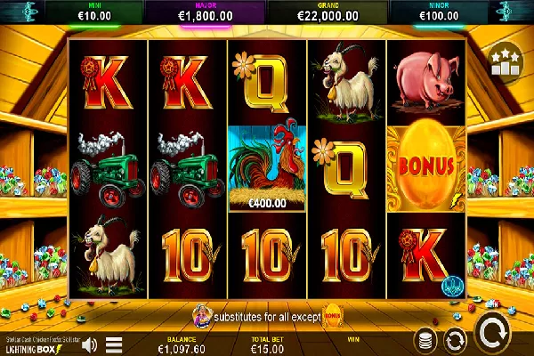 Chicken Fox 5x Skillstar Slot Review