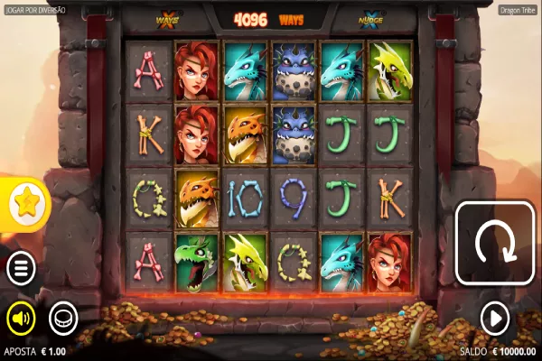 Dragon Tribe Slot Review