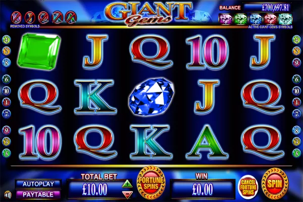 Giant Gems Slot Review