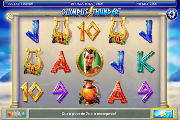 Olympus Thunder Slot Review Olympus Thunder Slot Review