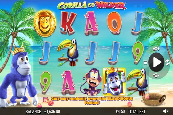 Gorilla Go Wilder Slot Review