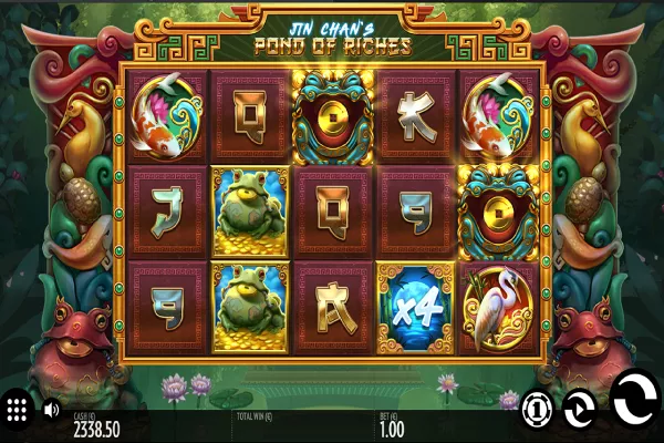 Jin Chan's Pond of Riches Slot Review