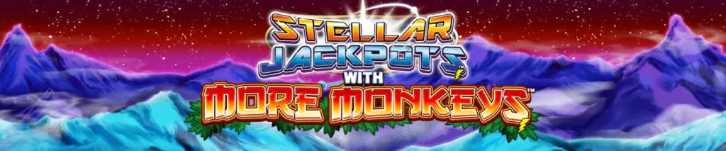 More Monkeys Stellar Jackpot Slot