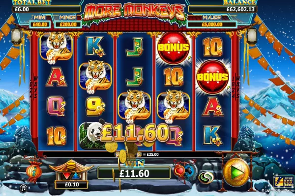 More Monkeys Stellar Jackpot Slot Review