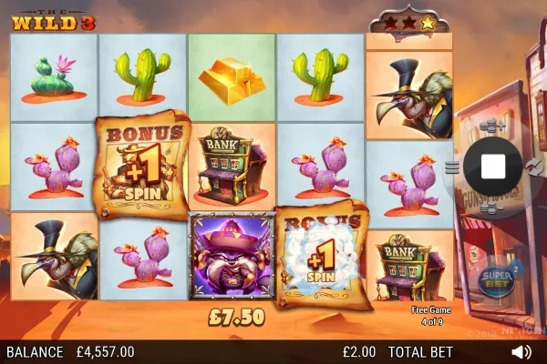 The Wild 3 Slot Review