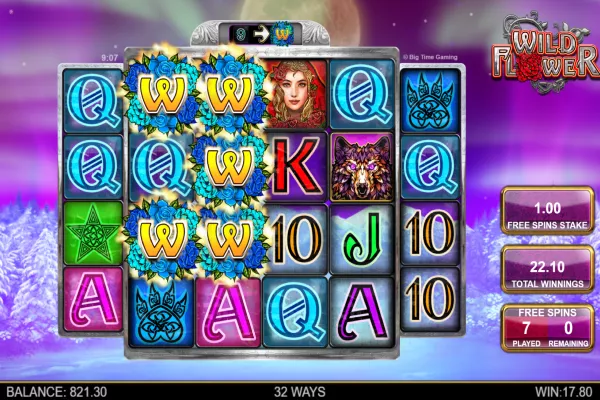 Wild flower Slot review