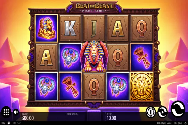 Beat the Beast: Mighty Sphinx Slot Review