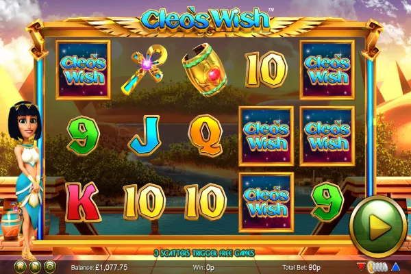 Cleo's Wish Slot Review