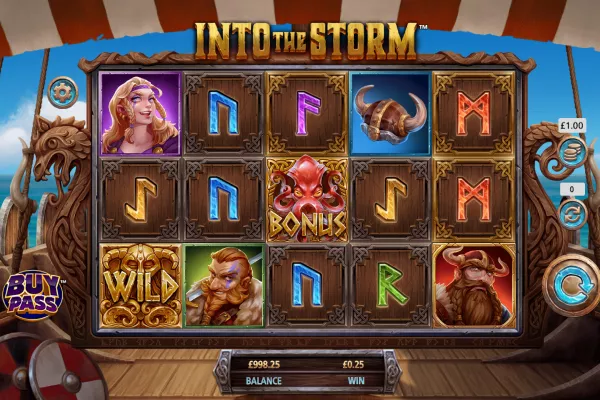 Into the Storm Slot Review