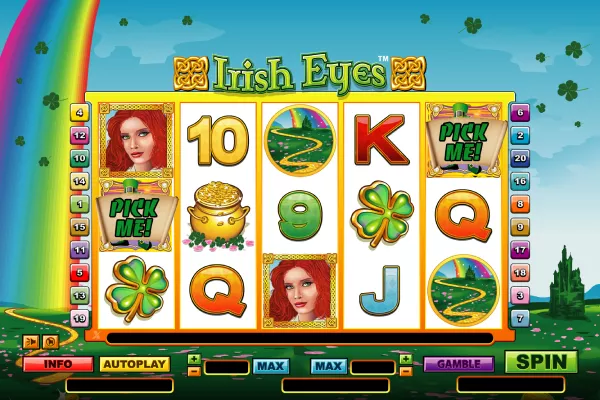 Irish Eyes Slot Review