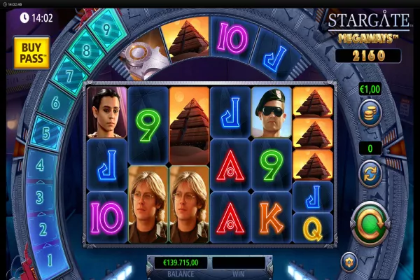 Stargate Megaways Slot Review