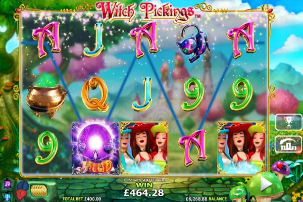 Witch Pickings Slot Review