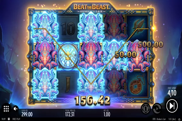 Beat the Beast Kraken's Lair Slot Review