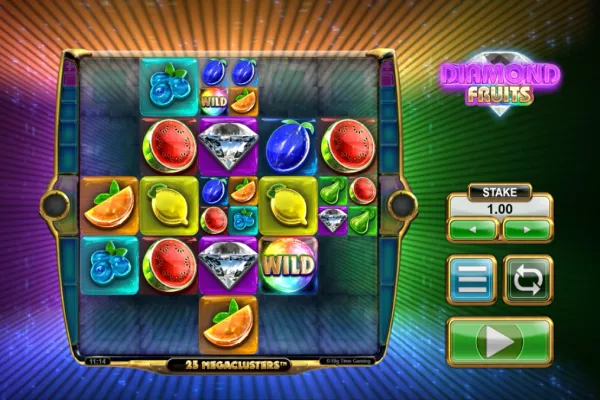 Diamond Fruits Slot Review