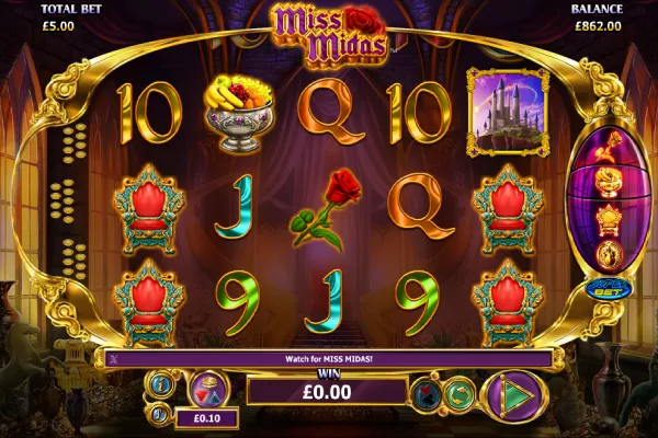 Miss Midas Slot Review