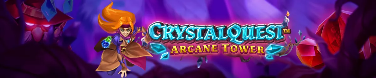 Na Crystal Quest: Arcane Tower Slot