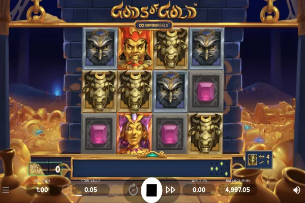 Gods of Gold InfiniReels Slot Review