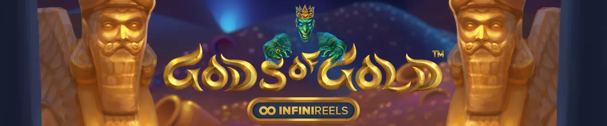Gods of Gold InfiniReels Slot