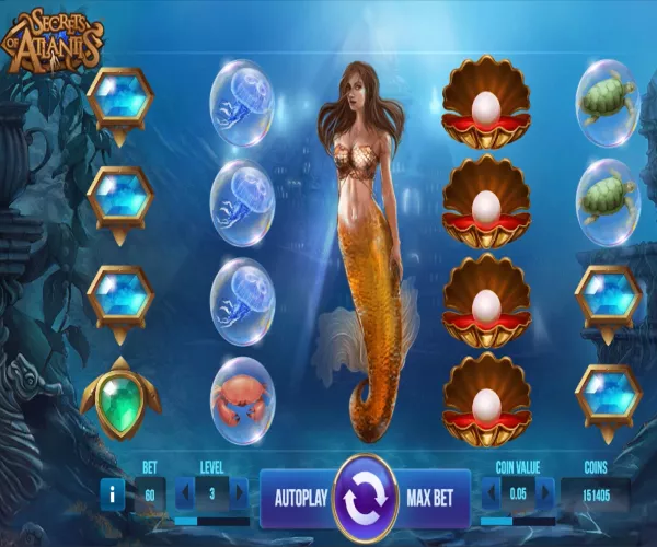 Secrets of Atlantis Slot Review