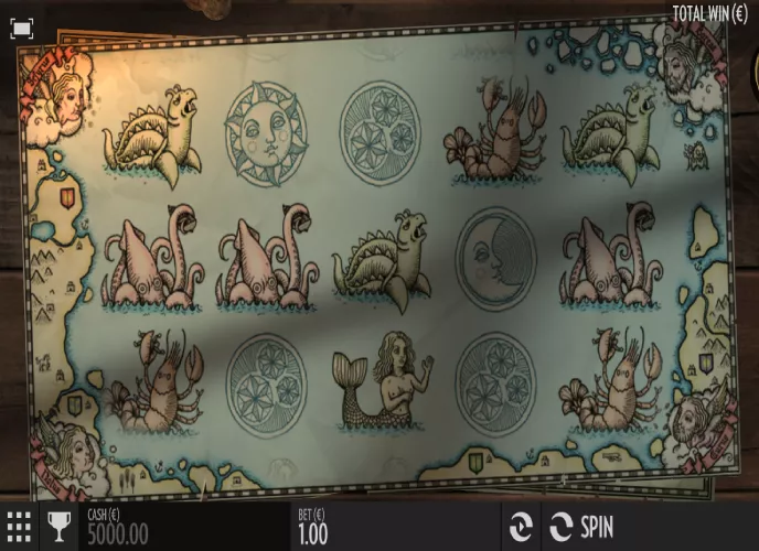 1429 Uncharted Seas Slot Review