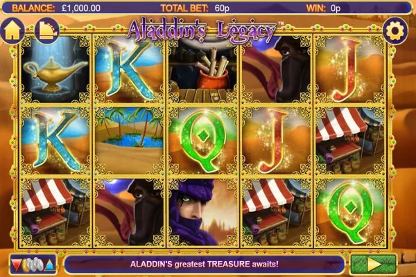 Aladdin’s Legacy Review
