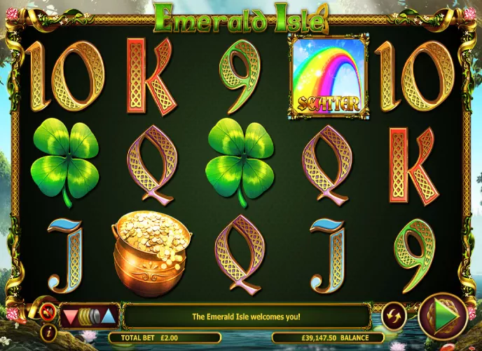 Emerald Isle Slot Review